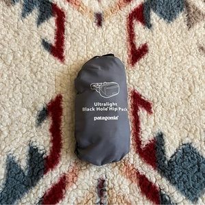 Patagonia Ultralight Black Hole Hip Pack